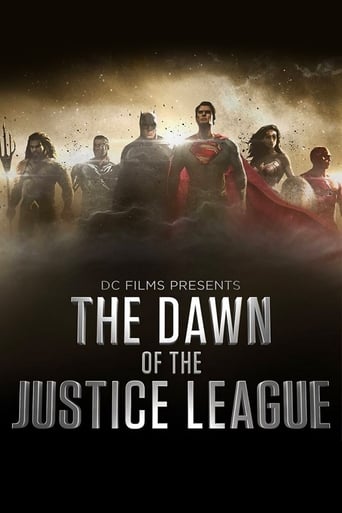 Poster of DC Films Presents Dawn of the Justice League