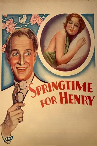 Springtime for Henry Poster of Springtime for Henry