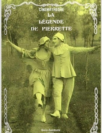 La Leggenda di Pierrette Poster of La Leggenda di Pierrette