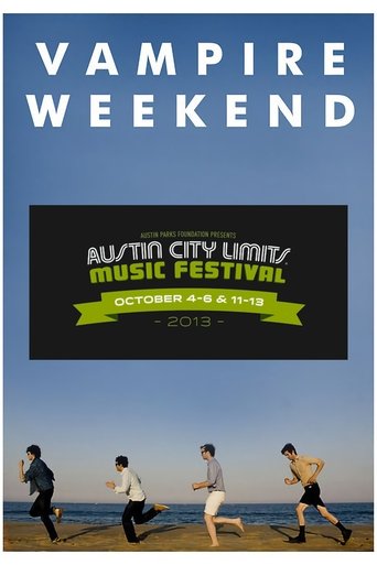 Vampire Weekend Live at Austin City Limits Festival 2013 Poster of Vampire Weekend Live at Austin City Limits Festival 2013