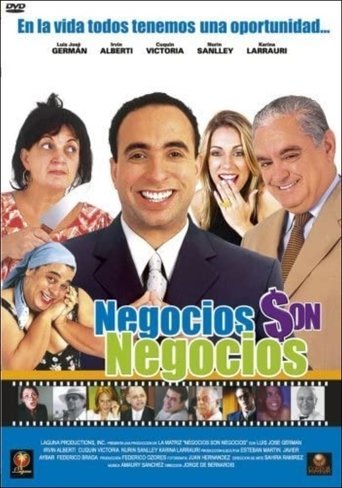 Negocios son negocios Poster of Negocios son negocios