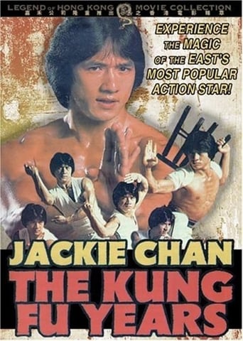 Poster of Jackie Chan - The Kung Fu Years