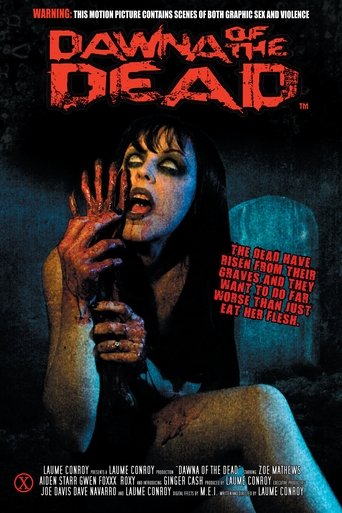 Dawna of the Dead Poster of Dawna of the Dead