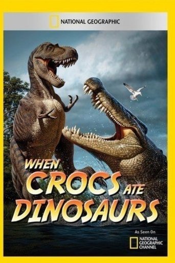 When Crocs Ate Dinosaurs Poster of When Crocs Ate Dinosaurs