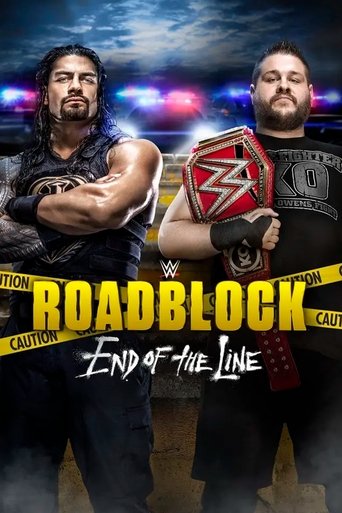 WWE Roadblock: End of the Line 2016 Poster of WWE Roadblock: End of the Line 2016