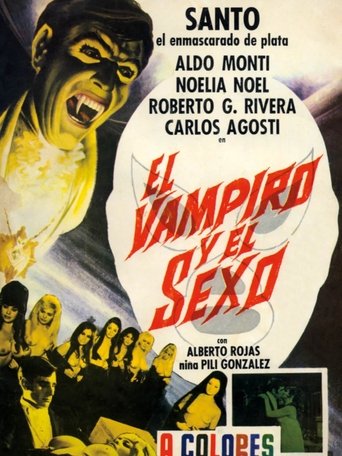 The Vampire and Sex Poster of The Vampire and Sex