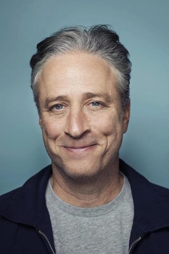 Portrait of Jon Stewart