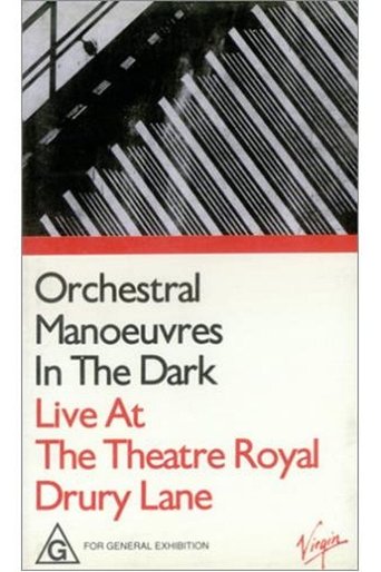 OMD - Live at the Theatre Royal Drury Lane Poster of OMD - Live at the Theatre Royal Drury Lane