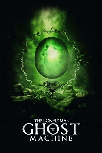 The Lonely Man with the Ghost Machine Poster of The Lonely Man with the Ghost Machine
