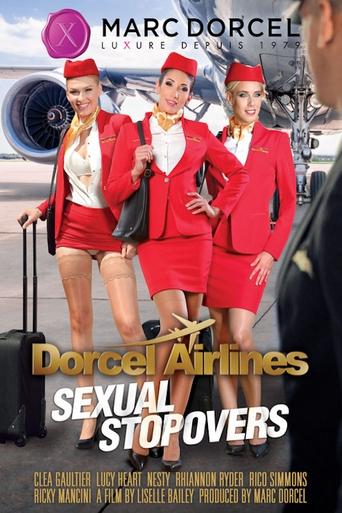 Dorcel Airlines: Sexual Stopovers Poster of Dorcel Airlines: Sexual Stopovers