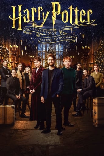 Poster of Harry Potter 20th Anniversary: Return to Hogwarts