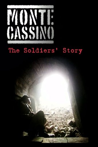 Monte Cassino: The Soldiers' Story Poster of Monte Cassino: The Soldiers' Story