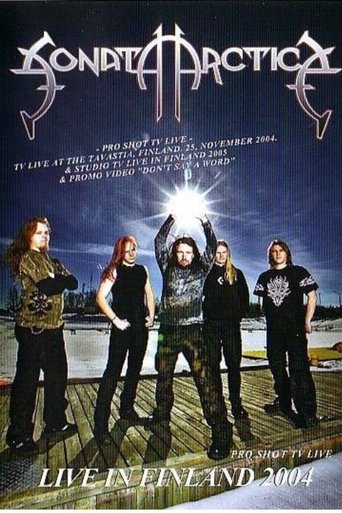 Sonata Arctica: Live at Tavastia Poster of Sonata Arctica: Live at Tavastia