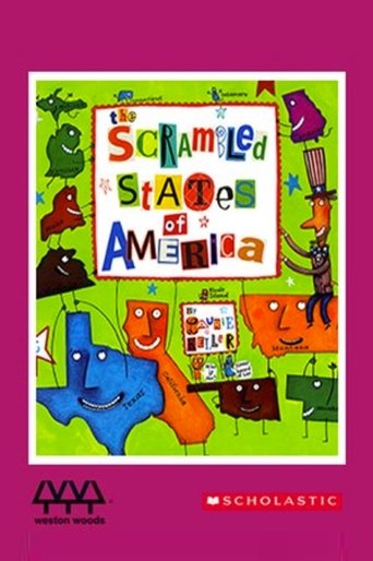 The Scrambled States of America Poster of The Scrambled States of America