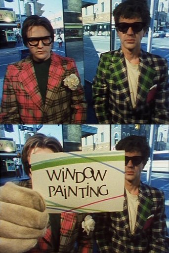 Window Painting Poster of Window Painting