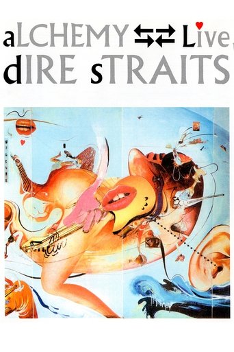 Dire Straits: Alchemy Live 1983 Poster of Dire Straits: Alchemy Live 1983
