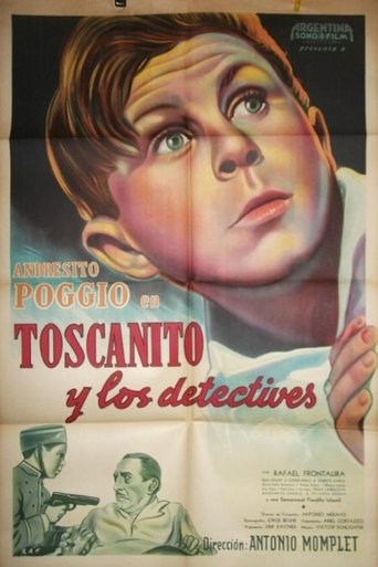 Toscanito y los detectives Poster of Toscanito y los detectives