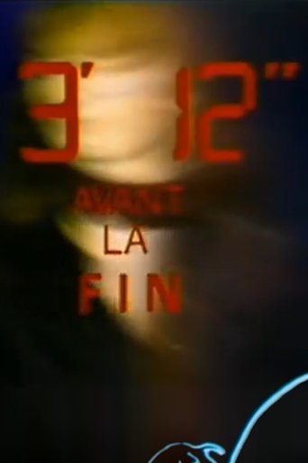 3'12" avant la fin Poster of 3'12" avant la fin