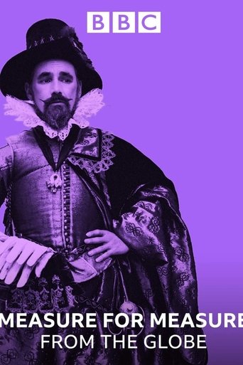 Measure for Measure: Live from the Globe Poster of Measure for Measure: Live from the Globe