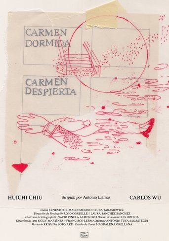 Carmen asleep, Carmen awake Poster of Carmen asleep, Carmen awake