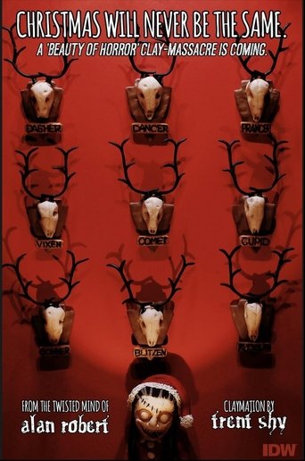 The Night Terror Before Christmas Poster of The Night Terror Before Christmas
