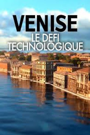 Venice: The Technological Challenge Poster of Venice: The Technological Challenge