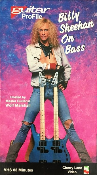 Billy Sheehan – On Bass Poster of Billy Sheehan – On Bass