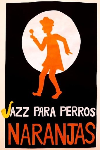 Jazz para perros naranjas Poster of Jazz para perros naranjas