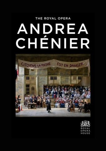 Royal Opera House: Andrea Chénier Poster of Royal Opera House: Andrea Chénier