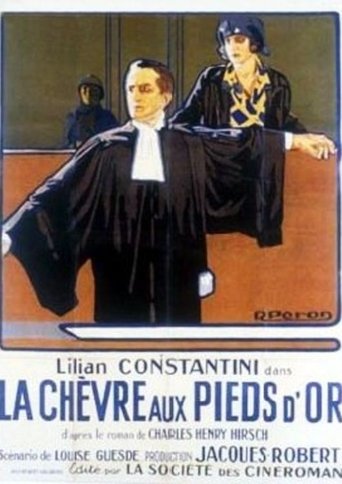 La Chèvre aux pieds d'or Poster of La Chèvre aux pieds d'or