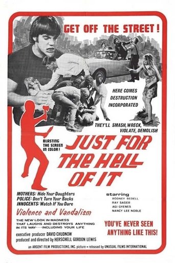 Just for the Hell of It Poster of Just for the Hell of It
