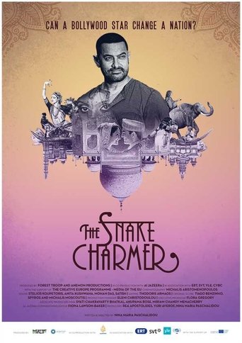 Aamir Khan: The Snake Charmer Poster of Aamir Khan: The Snake Charmer