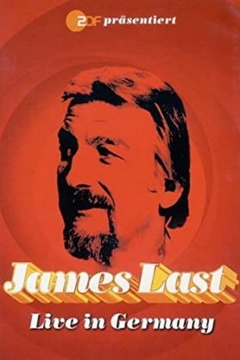 James Last Live in Germany Poster of James Last Live in Germany