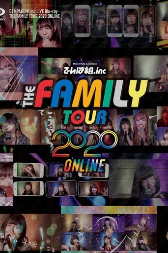 The Family Tour 2020 Online Poster of The Family Tour 2020 Online