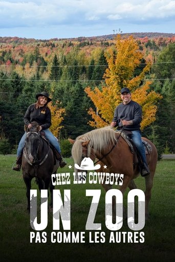 Un Zoo Pas Comme Les Autres : Chez les Cowboys Poster of Un Zoo Pas Comme Les Autres : Chez les Cowboys