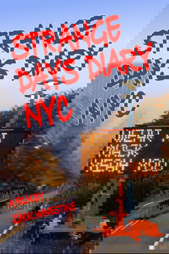 Strange Days Diary NYC Poster of Strange Days Diary NYC