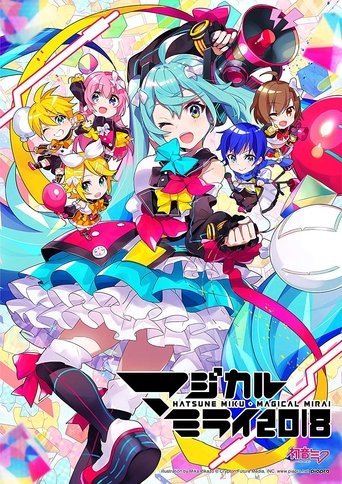 Hatsune Miku: Magical Mirai 2018 Poster of Hatsune Miku: Magical Mirai 2018