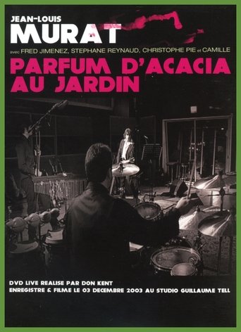 Parfum d'acacia au jardin Poster of Parfum d'acacia au jardin