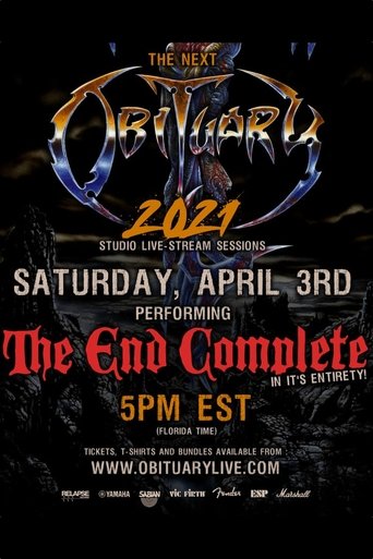 Obituary - The End Complete Album Live Stream Poster of Obituary - The End Complete Album Live Stream