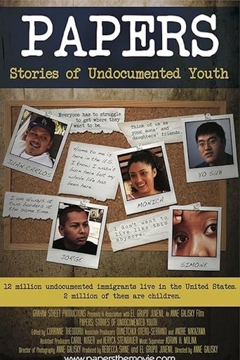 Papers: Stories of Undocumented Youth Poster of Papers: Stories of Undocumented Youth