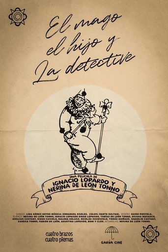 The Magician, The Son and The Detective Poster of The Magician, The Son and The Detective