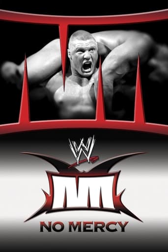 Poster of WWE No Mercy 2003