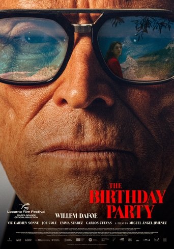 The Birthday Party Poster of The Birthday Party