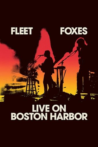 Fleet Foxes Live on Boston Harbor Poster of Fleet Foxes Live on Boston Harbor