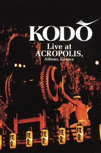Kodō: Live at the Acropolis Poster of Kodō: Live at the Acropolis