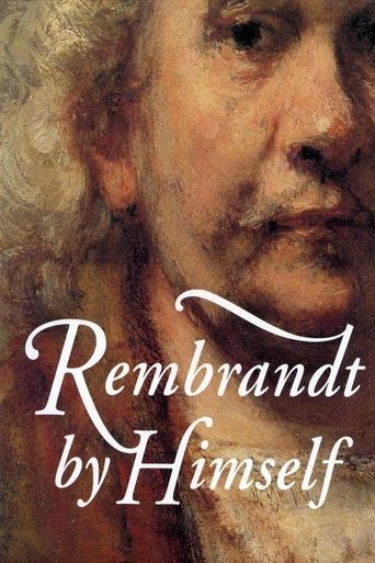 Rembrandt by Himself Poster of Rembrandt by Himself