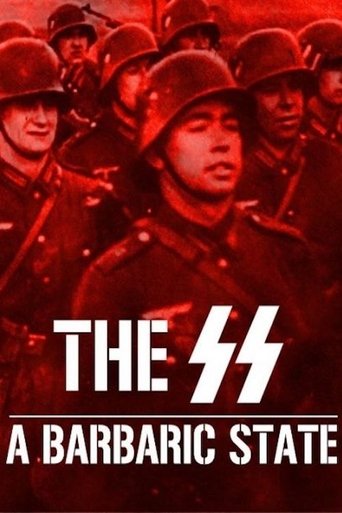 The SS: A Barbaric State Poster of The SS: A Barbaric State