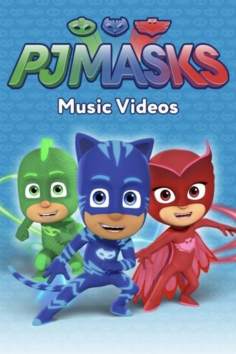 PJ Masks: Music Videos Poster of PJ Masks: Music Videos