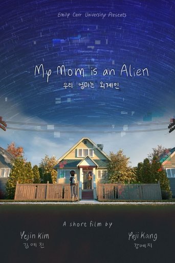 My Mom is an Alien Poster of My Mom is an Alien