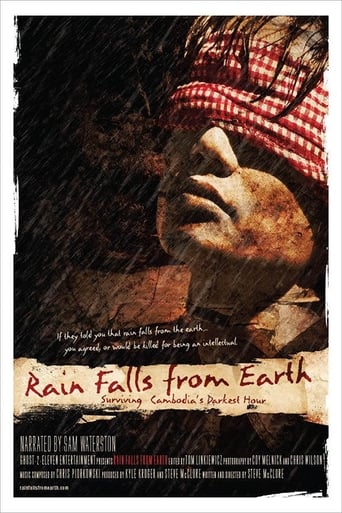 Rain Falls from Earth: Surviving Cambodia's Darkest Hour Poster of Rain Falls from Earth: Surviving Cambodia's Darkest Hour